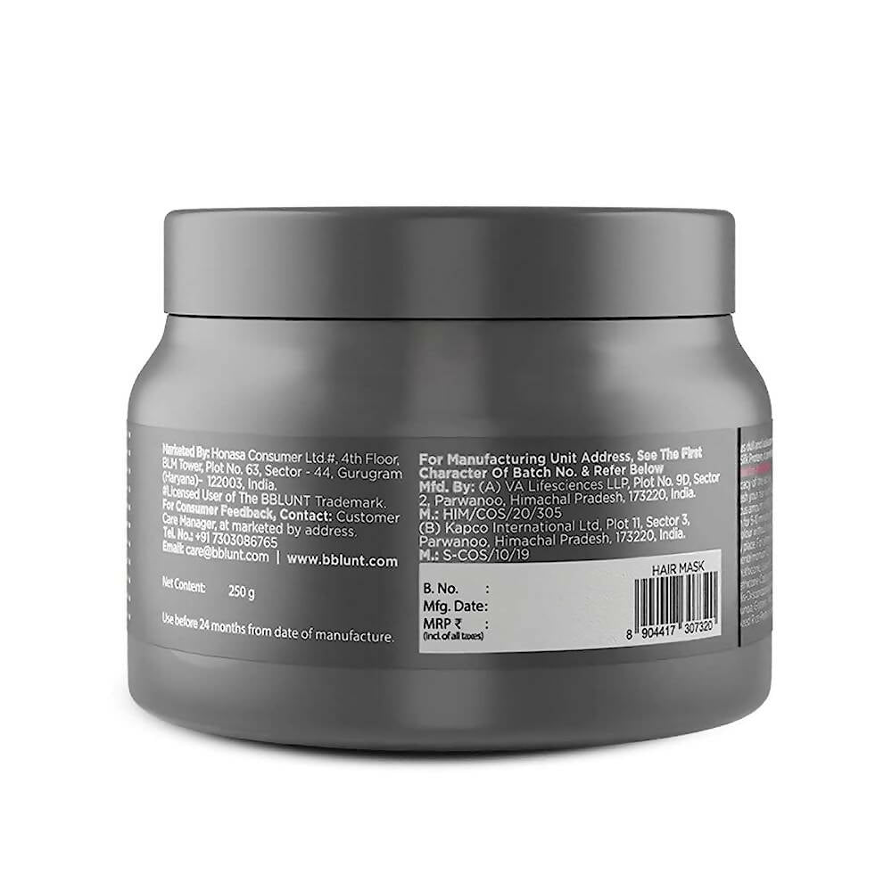 BBlunt Intense Shine Hair Mask - Distacart