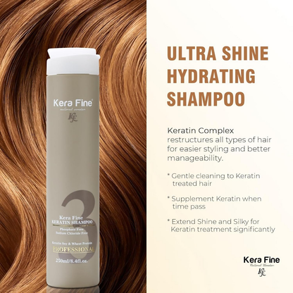 Kera Fine KF Keratin Shampoo - Distacart
