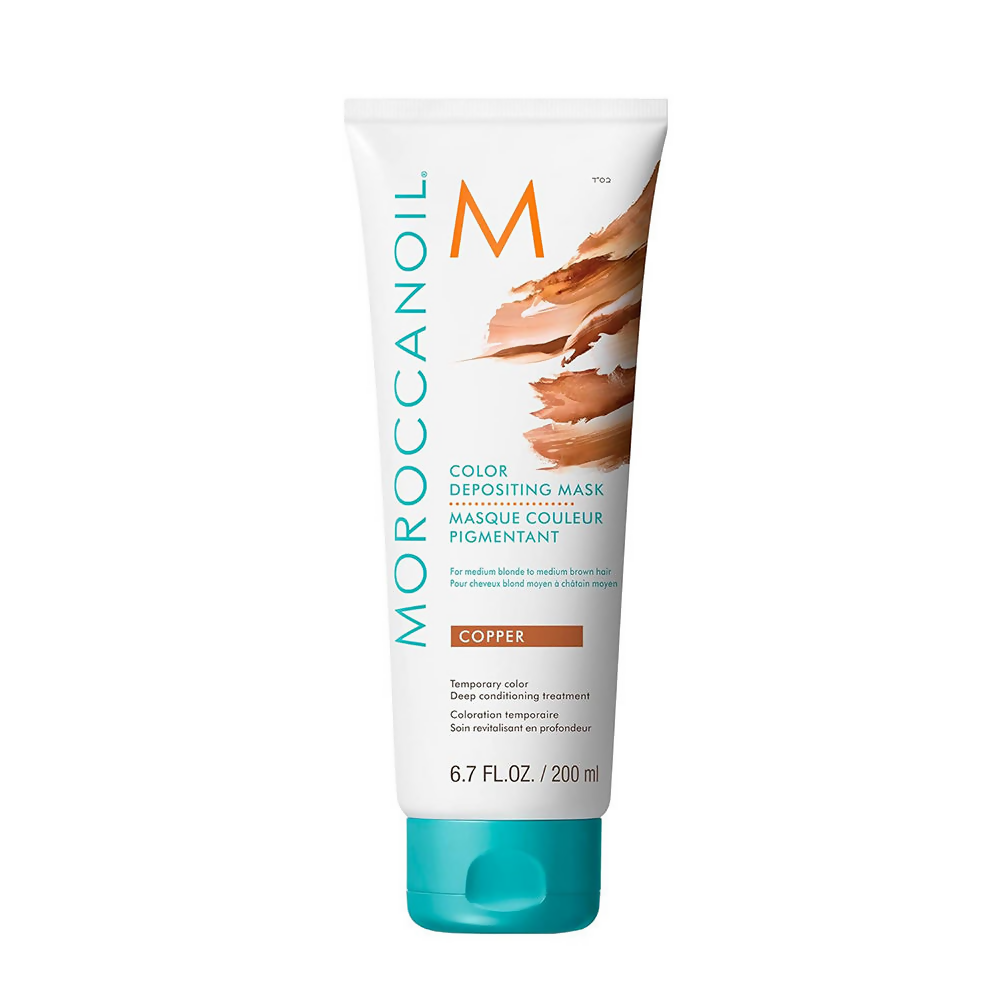 Moroccanoil Copper Color Depositing Mask - Distacart
