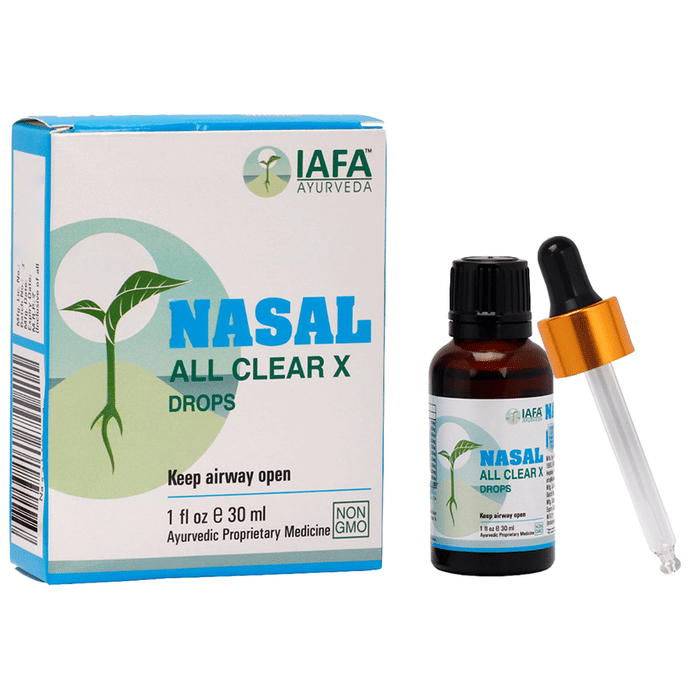Iafa Nasal All Clear X Drop