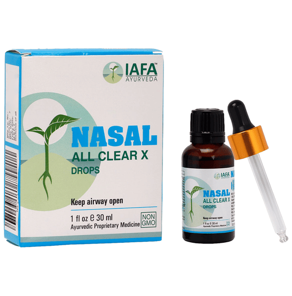 Iafa Nasal All Clear X Drop