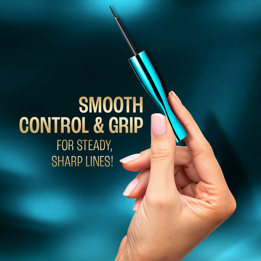 Lakme 9 To 5 Eyeconic Liquid Eyeliner - Natural Brown