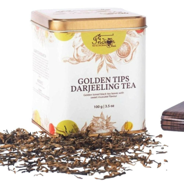 The Indian Chai - Golden Leaf Darjeeling Tea Leaves - Distacart
