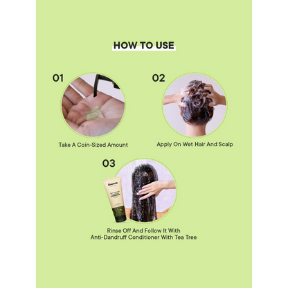 Quench Anti Dandruff Shampoo - Distacart