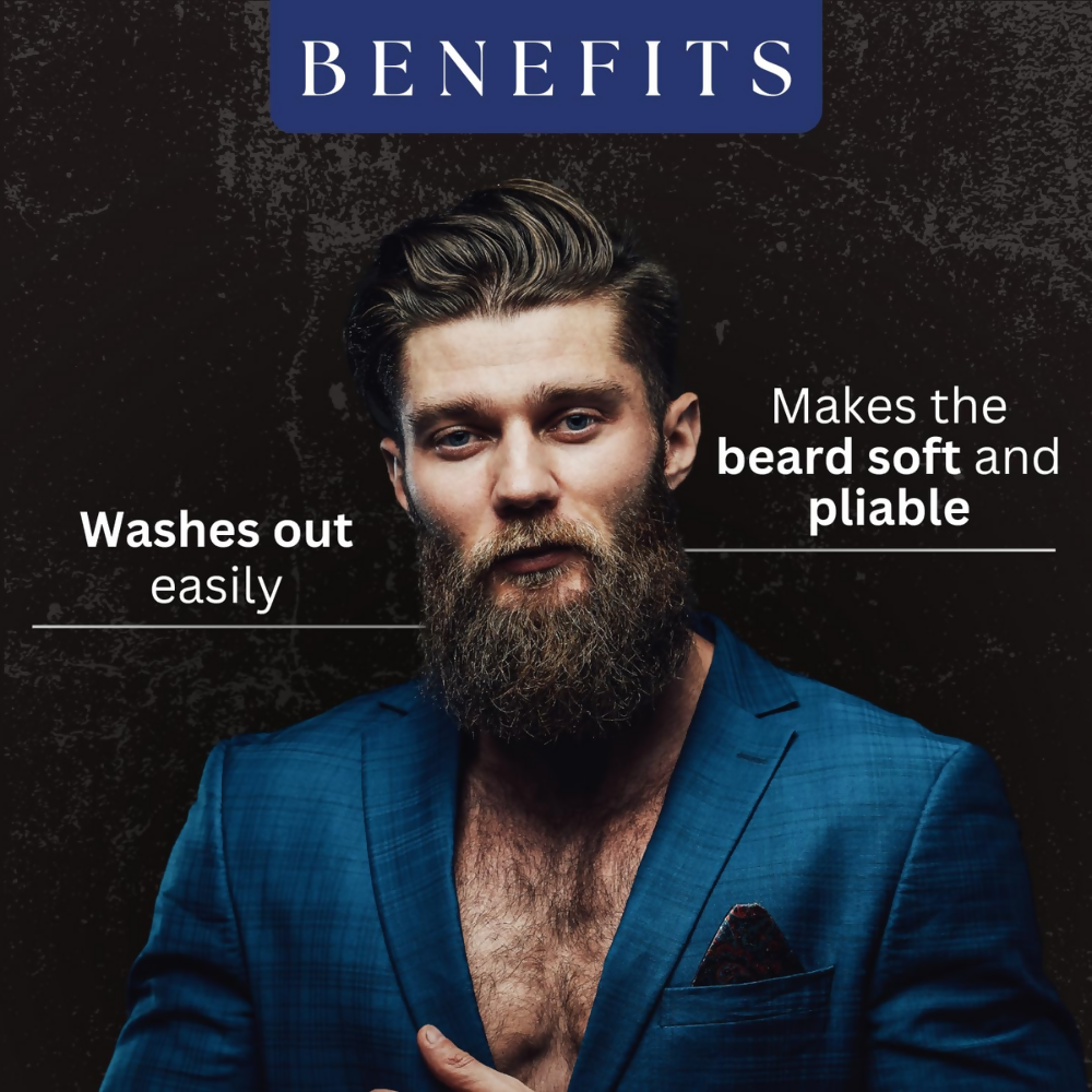 Amazing Earth Certified Organic Beard & Mustache Holding Wax Gel