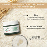 Thumbnail for Alps Goodness Rice, Liquorice & Niacinamide Brightening Cream Mask - Distacart