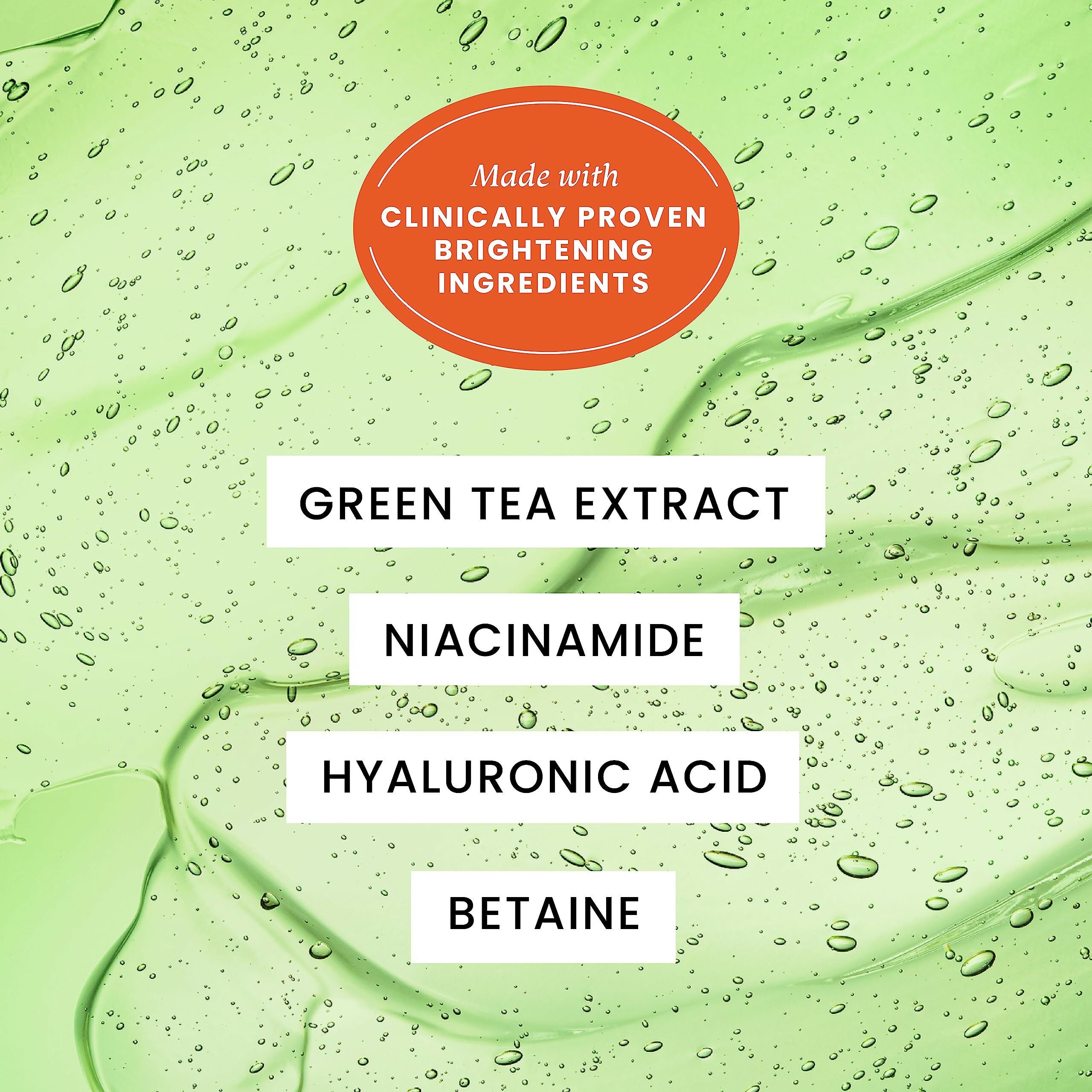 Foxtale Essentials Green Tea Oil-Free Gel Face Moisturizer - Hydrates, Brightens And Prevents Acne - Distacart