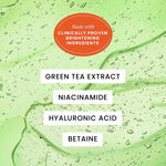 Thumbnail for Foxtale Essentials Green Tea Oil-Free Gel Face Moisturizer - Hydrates, Brightens And Prevents Acne - Distacart