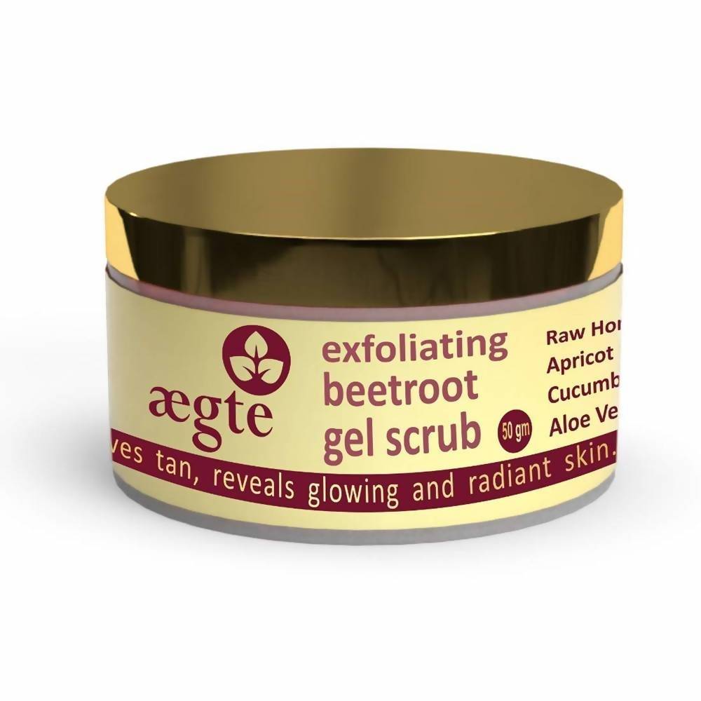 Aegte Exfoliating Beetroot Gel Scrub Online
