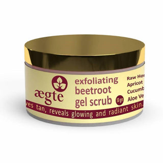 Aegte Exfoliating Beetroot Gel Scrub Online