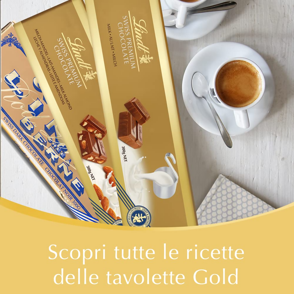 Lindt Gold Bar, Milk - Dista