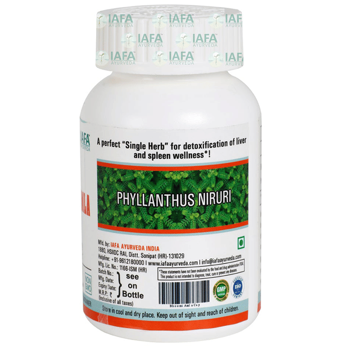 Iafa Bhoomi Amla Veg Capsule