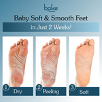 Thumbnail for Bake AHA + BHA Peeling & Exfoliating Foot Mask