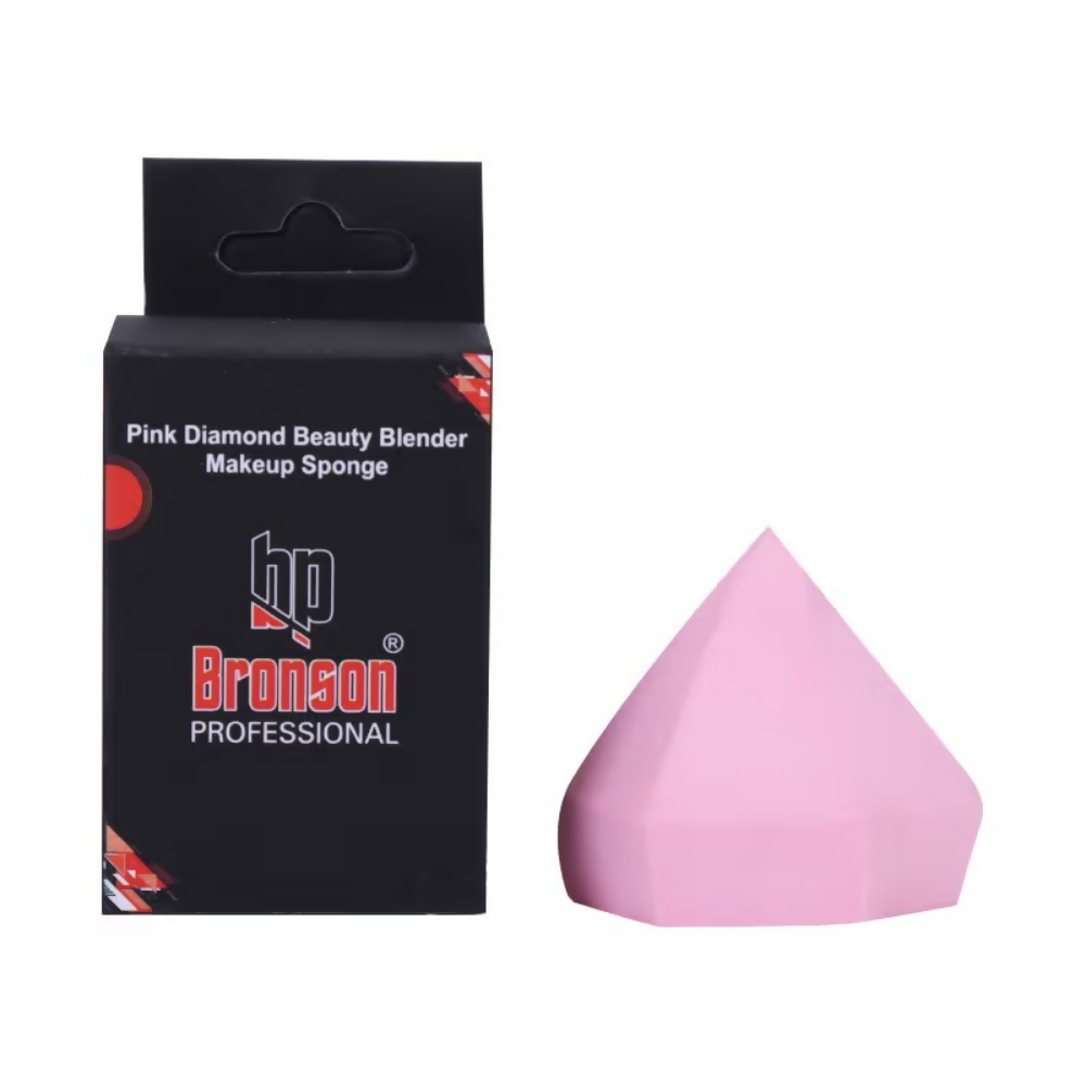 Bronson Professional Pink Diamond Beauty Blender Makeup Sponge - Dista