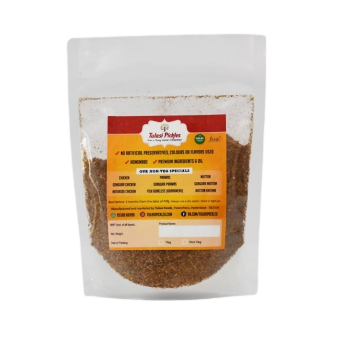 Tulasi Pickles Nalla Karam Podi - Distacart