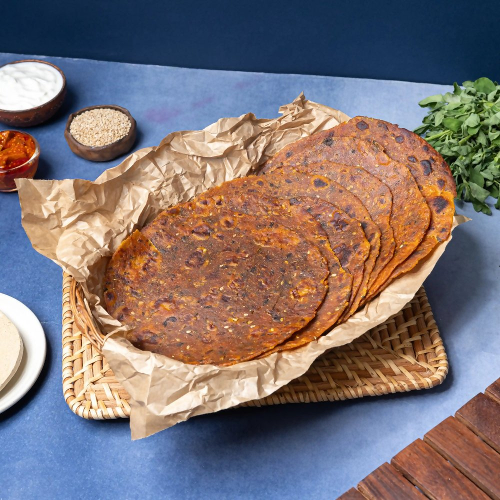 Patilkaki Methi Thepla