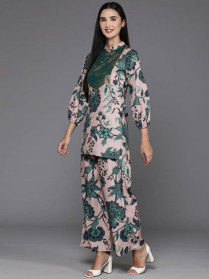 Ahalyaa Women's Traditional Wear Co-ods - Tan - Distacart