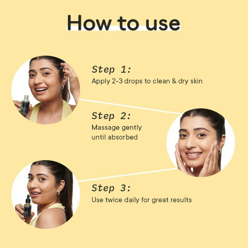 Quench Pore Control Serum with Cica & Korean Ginseng Controls Excess Oil & Acne - Distacart