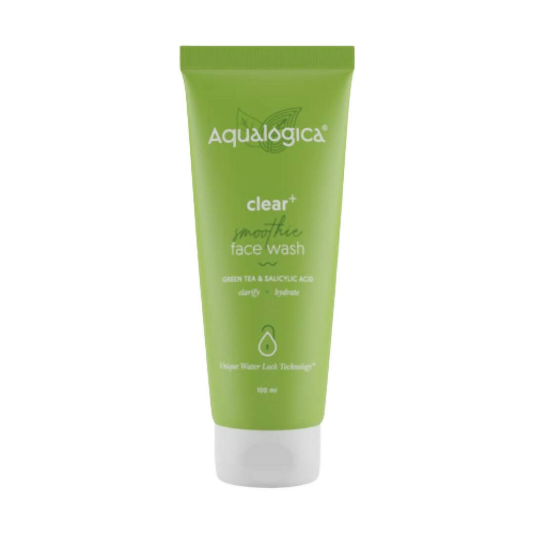 Aqualogica Clear+ Smoothie Face Wash - Distacart