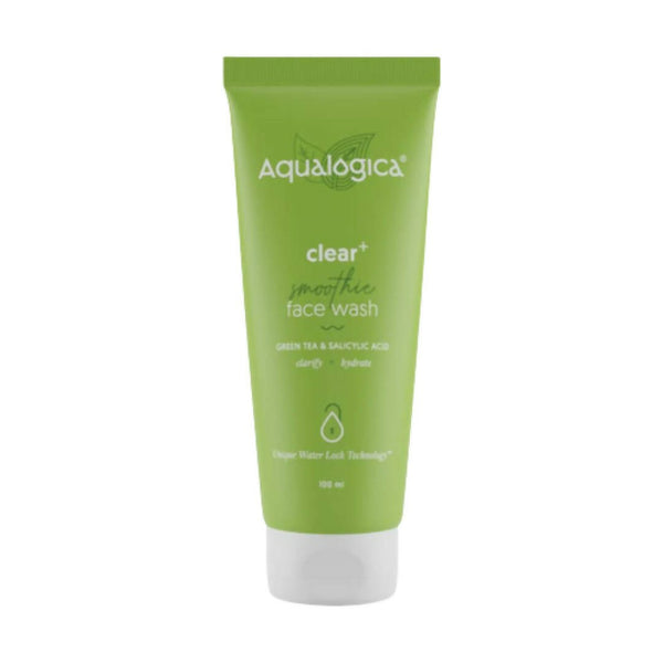 Aqualogica Clear+ Smoothie Face Wash - Distacart