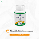 Thumbnail for Pathak Ayurvedic Pharmacy Peruvein Tablets - Distacart