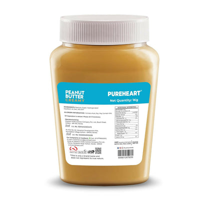 Pureheart Nutbutter Creamy Peanut Butter - Distacart