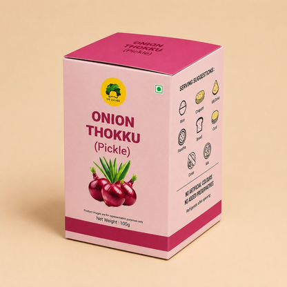 Image 4 of Gulabs Onion Thokku Pickle
