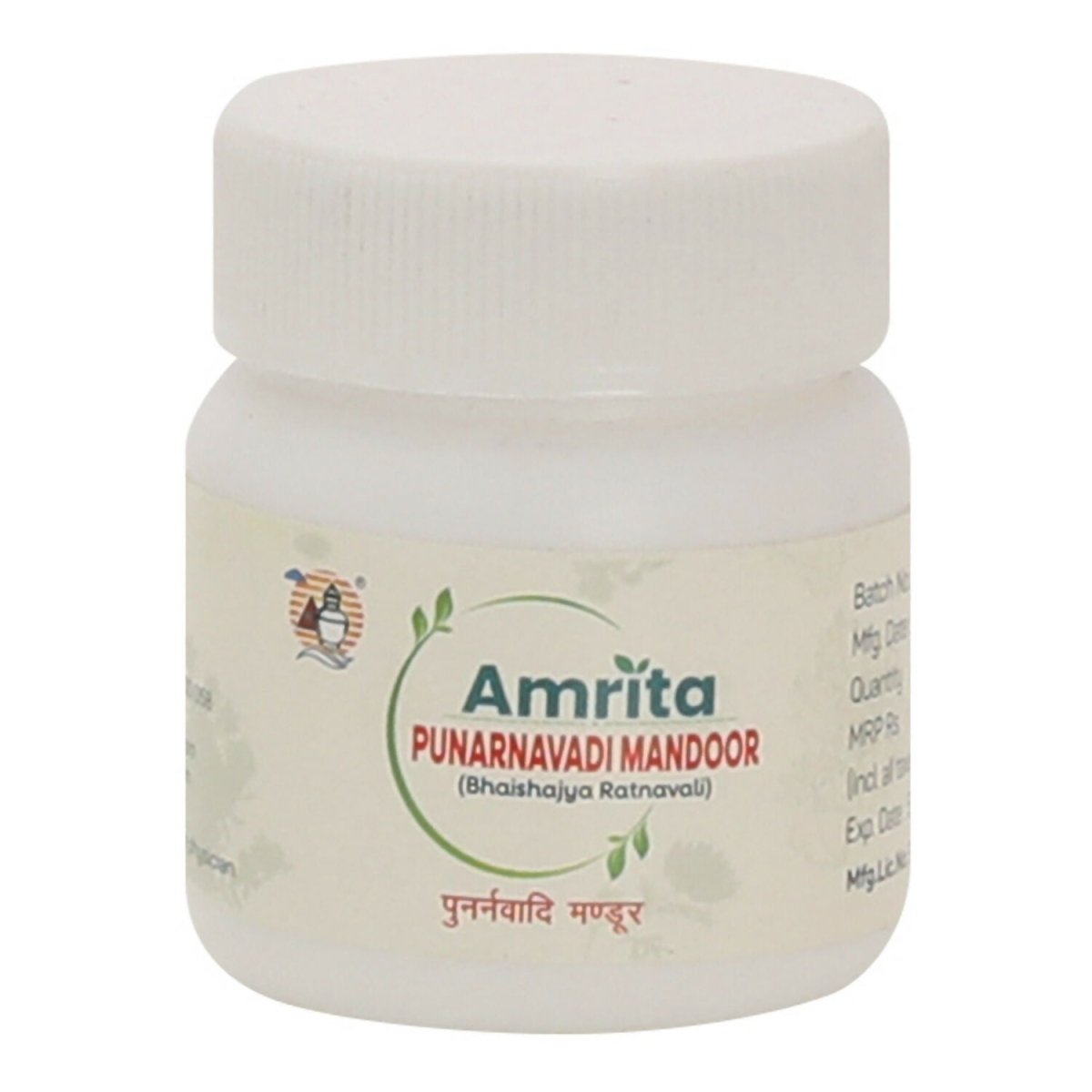 Amrita Punarnavadi Mandoor Tablets - Distacart