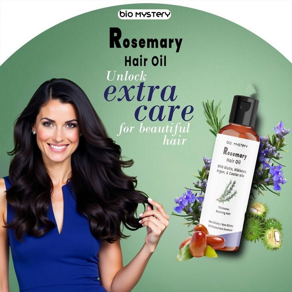 bio Mystery Rosemary Hair Oil - Dista
