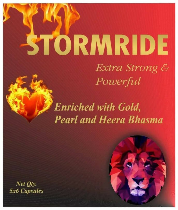 Alsence Stormride Capsules - Distacart