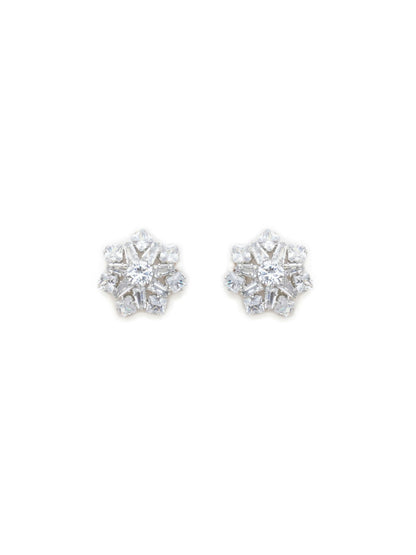 stone stud (white) - Ruby Raang - Distacart