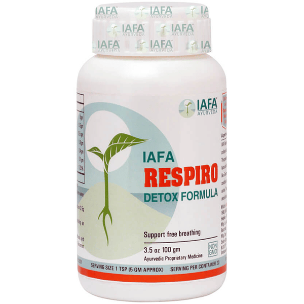 Iafa Respiratory Detox Formula