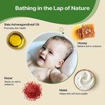 Thumbnail for Herby Angel Bala Ashwagandhadi Baby Soap