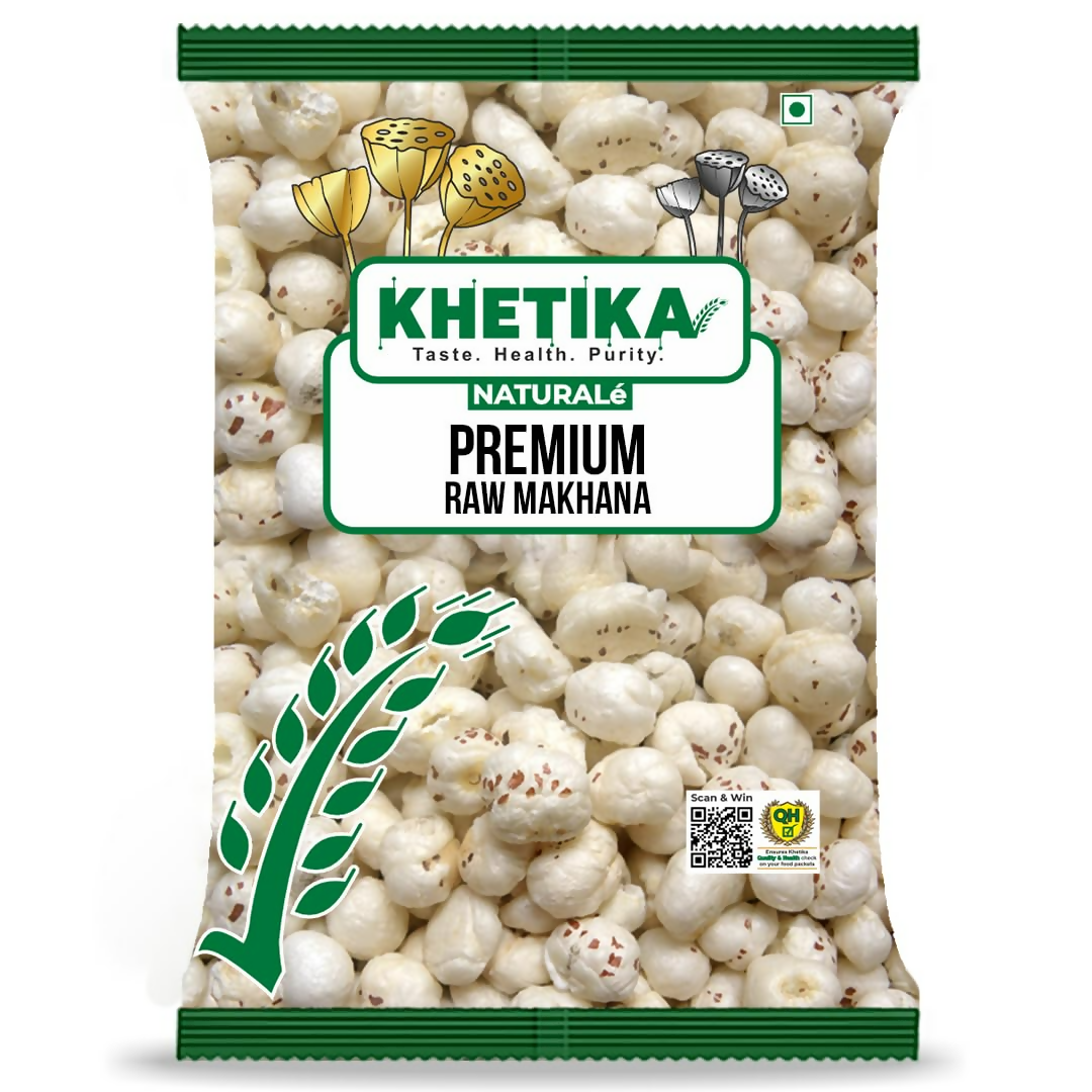 Khetika Premium Raw Phool Makhana - Distacart