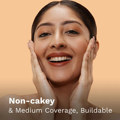 Pilgrim Dream Matte Serum Foundation With Matte & Poreless All Day Coverage Lightweight - Pure Ivory - Distacart
