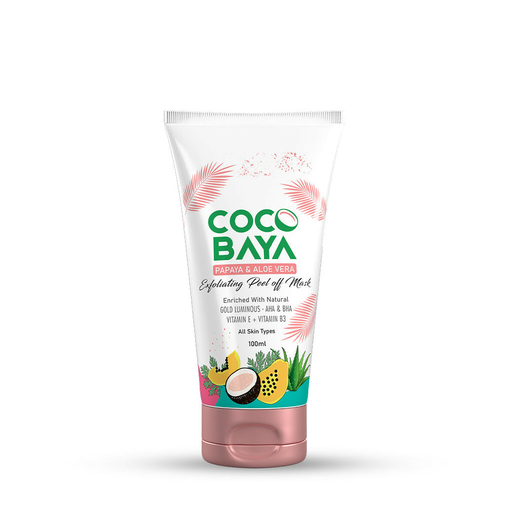 Cocobaya Pomegranate and Blueberry Face Scrub - Distacart