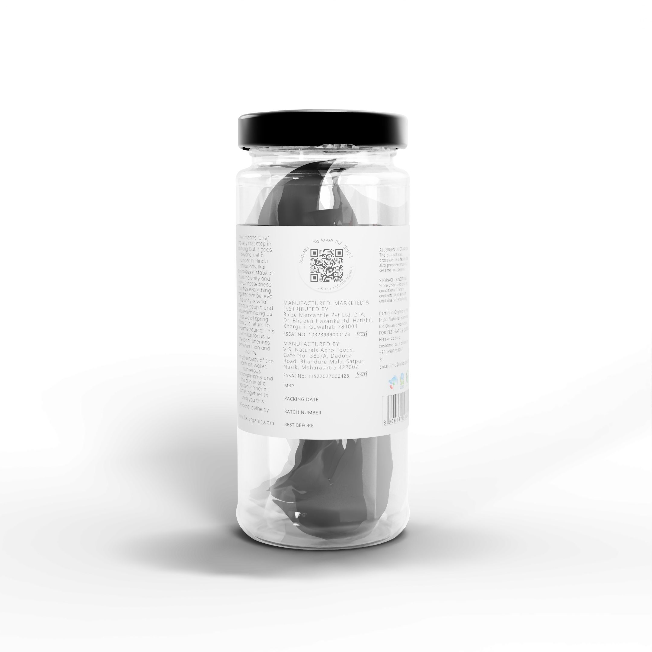 4 - Natural Thekra Tenga - 100g