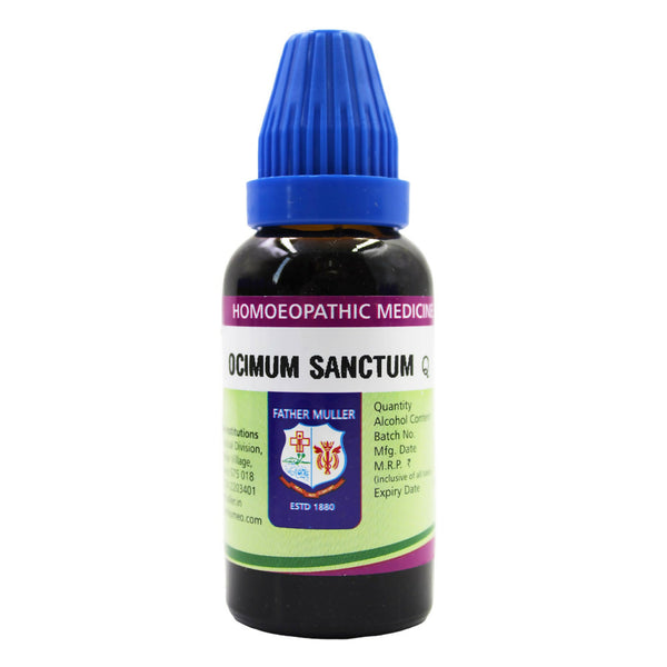 Father Muller Ocimum Sanctum Mother Tincture Q - Distacart