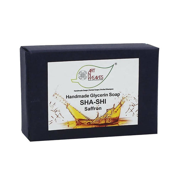 artNweaves Handmade Glycerin Soap Sha Shi Saffron - Distacart