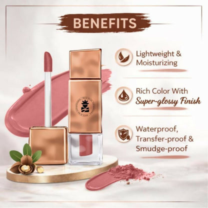 BOBI Velvet Matte Liquid Lipstick,Shade GLOW_1 - Dista