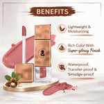 Thumbnail for BOBI Velvet Matte Liquid Lipstick,Shade GLOW_1 - Dista