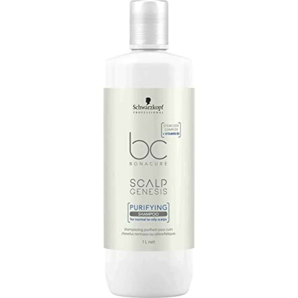 Schwarzkopf Professional Bonacure Scalp Genesis Purifying Shampoo - Distacart