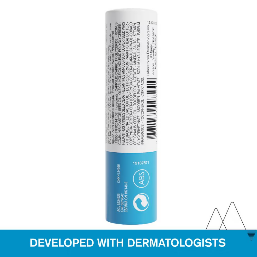 Uriage Eau Thermale Lip Balm Hyluronic Acid & Shea Butter - Distacart