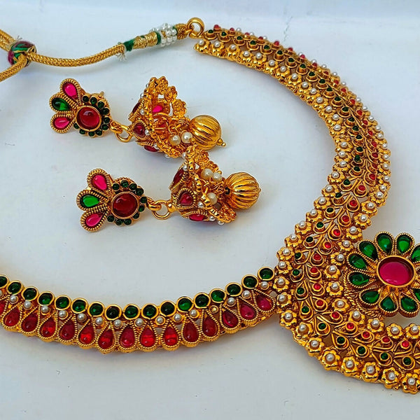 Multicolor Kemp Necklace Set - Distacart