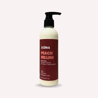Atisa Peach Bellini Body Lotion - Distacart