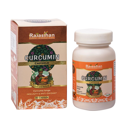 Rajasthan Herbals Curcumin Capsules - Distacart