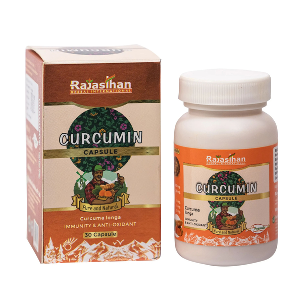 Rajasthan Herbals Curcumin Capsules