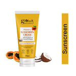Thumbnail for Globus Naturals Vitamin C Sunscreen Cream with Goodness of Coconut & Papaya For Sun Protection All Skin Types