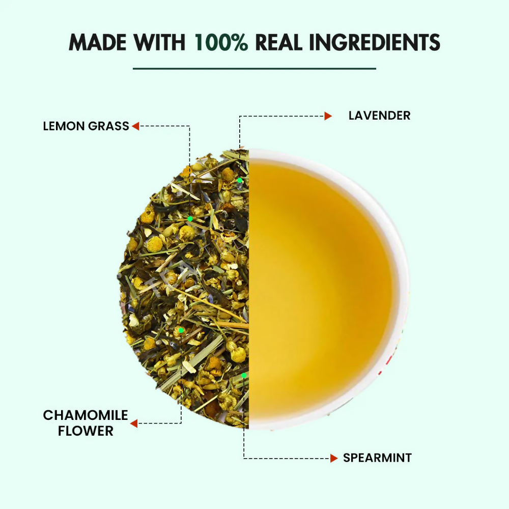 Tea Treasure Chamomile Loose Leaf Green Tea - Distacart