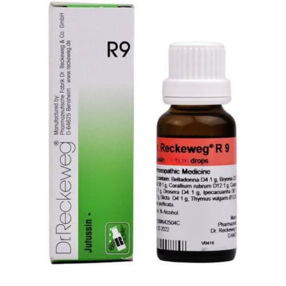 Dr. Reckeweg R9 Drops - Distacart